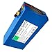 WSDAV 72V Lithium-ion Battery 72V PVC Battery 12Ah 15Ah 18Ah 20Ah 25Ah 30Ah 35Ah 40Ah 45Ah with Charger for 0-3300W Motor,72v35ah
