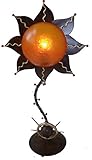 a Guru-Shop Tischleuchte Kokopelli Sun Lamp H1072, Fiberglas, 54x28x15 cm, Bali Tischleuchten