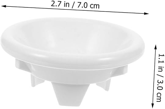 Plastic Urinal Trap Plug Urinal Strainer for Toilet Urinal Drain Cover Set