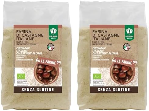 Probios Organic Chestnut Flour - Gluten Free - 750g Pack