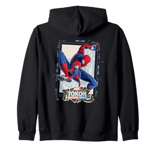 Marvel Tokon: Fighting Souls �X�p�C�_�[�}�� �Q�[�� �A�[�g �W�b�v�p�[�J�[