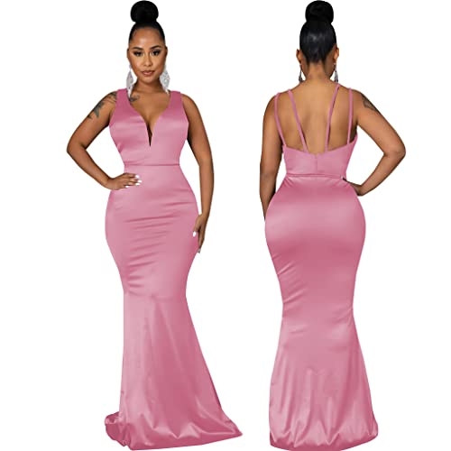 Image of FairyLove Womens Sexy Bridesmaid Formal Evening Gown Dresses Wedding Guest Dress