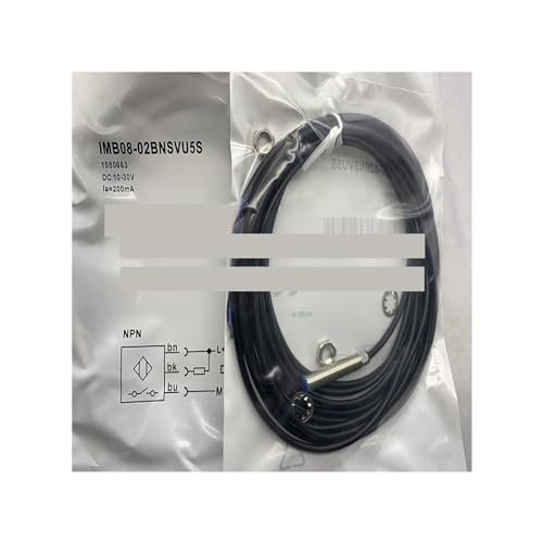 Capteur de proximité inductif IMB08-04NPOVT0S commutateur M8 industriel NPN PNP
