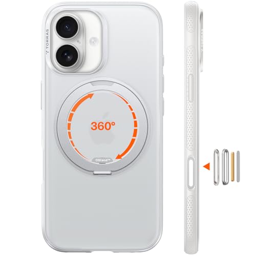 TORRAS iPhone 17 pP[X yJ`J`E@\360x]X^hzO Ostand O3 Fitness MagSafeΉ ČRMILKiϏՌ X^h wh~ ϖh~ JRg[{^t Xgbvz[  