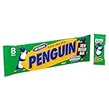 McVitie's Penguin Mint 8 x 24.6g - Pack of 2