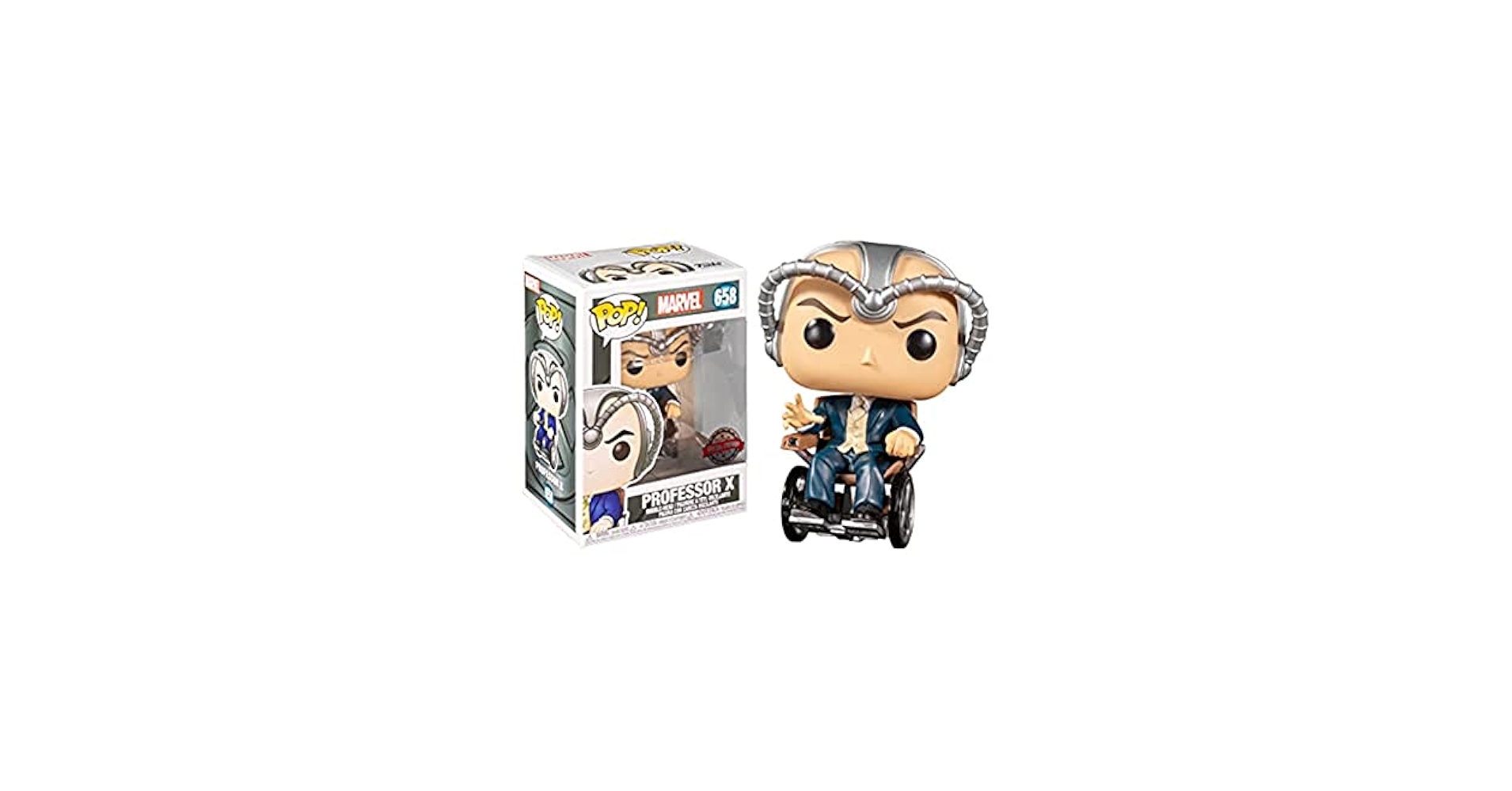 Amazon.com: X-Men: Professor X #658 : Toys & Games