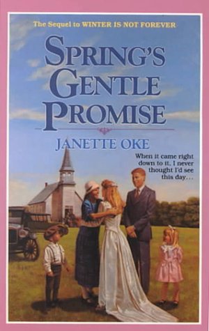 Spring's Gentle Promise [Large Print] 0786223774 Book Cover