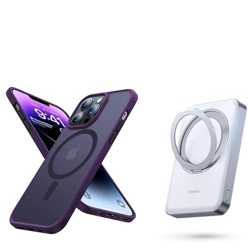 TORRAS 10000mAh Magsafe Power Bank — Buy Together to Save 15%