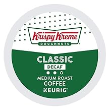 96 K Cups of Krispy Kreme Classic Decaf Coffee