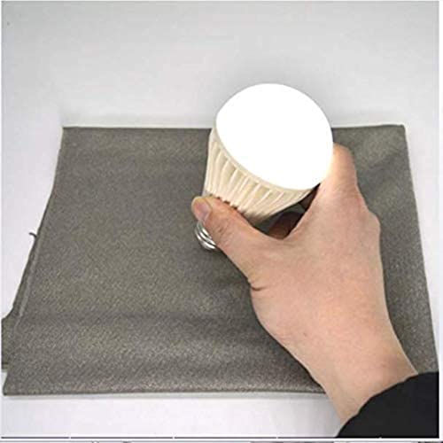 Tissu de blindage EMF RFID AMNOOL 1.5m micro-ondes pour uniformes et gants - 7