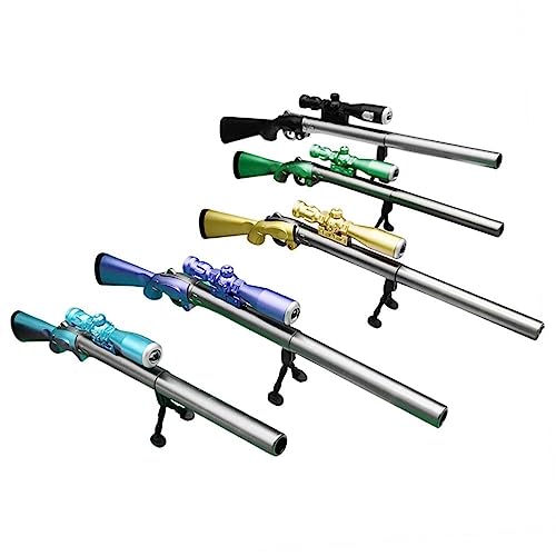 Fnjuucw Penna gel a luminescenza 5 pezzi, penna a inchiostro