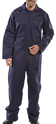 Combinaison beeswift cfrbsn40 cliquez gamme fr bleue en coton taille 40