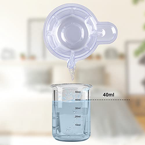 Dawusong 200 Pack Disposable Urine Cups, 40Ml Plastic Urine Cups Urine Specimen Container Cups For Pregnancy Test, Ovulation Test, Ph Test #TOP3