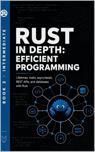 Rust in Depth: Efficient Programming: Lifetimes, Traits, Async/Await, REST APIs, and Databases with Rust (Rust Programming)