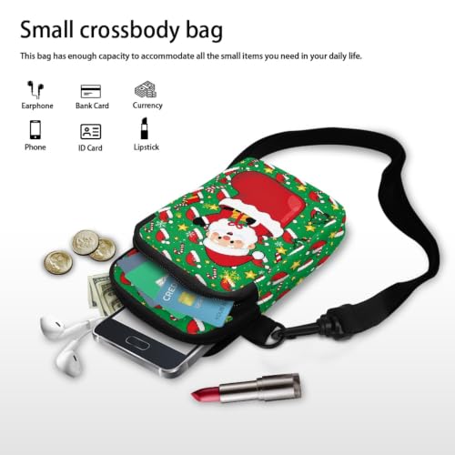 Image of Xpyiqun Small Crossbody Bag Women Phone Purses Sling Shoulder Handbag Cross Body Pouch Wallet Bags