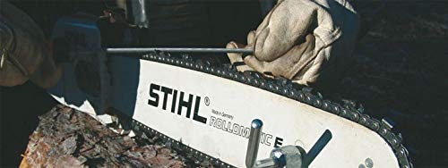 Stihl Rundfeile Bit für Sägeketten 4,0mm 1/4 und 3/8 P 1,3mm rund 6 Stück, 56057724006