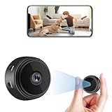YATIME Mini Camera Wireless WiFi HD 1080P Home Security Camera Surveillance Baby Monitor with Cell Phone App Tiny Smart Pet Dog Cameras with Night Vision and Motion Detection