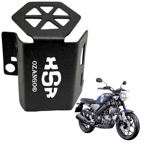 Image of REAR OIL MC COVER REAR OIL Master Cylinder COVER Reinforced Metal Shield for Yamaha XSR 155