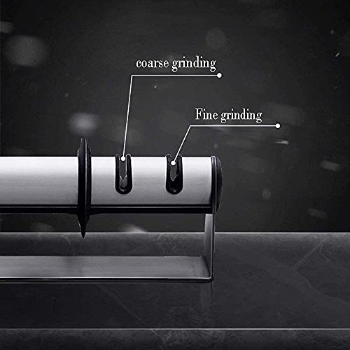 GXBCS Messerschärfer Profi Messerschleifer Schärfwerkzeuge Küchenutensilien & Gadgets Zweiteiliger Schärfer… – Bild 4