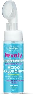 Mousse de Limpeza Ácido Hialurônico - Lovely - Face Beautiful - FB398