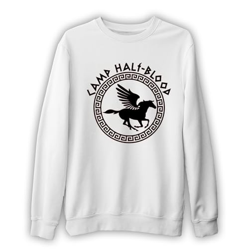Camp Half Blood Sweatshirt, Camping Hoodie, Percy Jackson Sweatshirt, Percy Jackson Sweatshirt, Camp Half Blood Chronicles Branches Sweatshirt