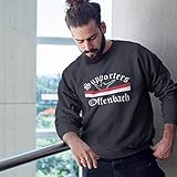 Club: Offenbach World of Football Sweat Supporters-Offenbach schwarz - XL