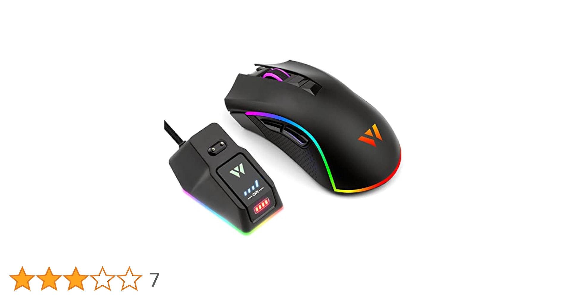 Amazon.co.jp: 【WizarD】充電ステーション付ワイヤレス