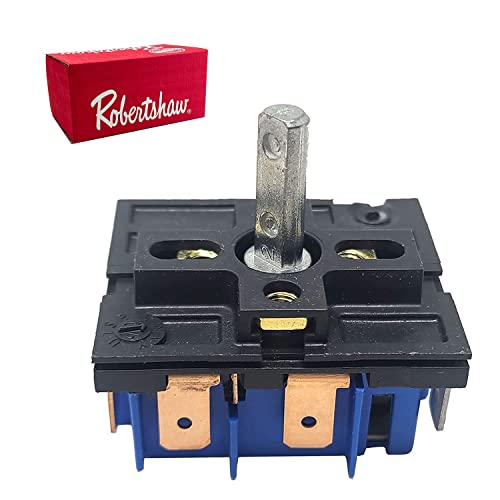 [W10857622 Switch OEM Mania] W10857622 New OEM Produced for Whirlpool Kitchen Aid Dual Infinite Switch Replacement Part - Replaces W10437092
