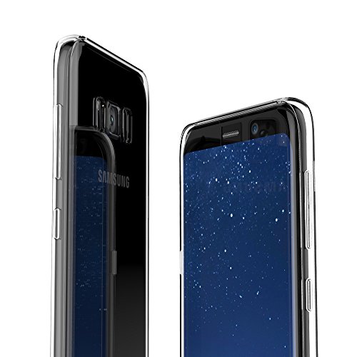 Case Army Galaxy S8 Plus | S VIII + | SM-G955 Clear Case [Manifest] Scratch-Resistant Slim Clear Case for Samsung S8 Plus | SM-G955 [2017] Soft Flexible Silicone Crystal Clear Cover with TPU Bumper