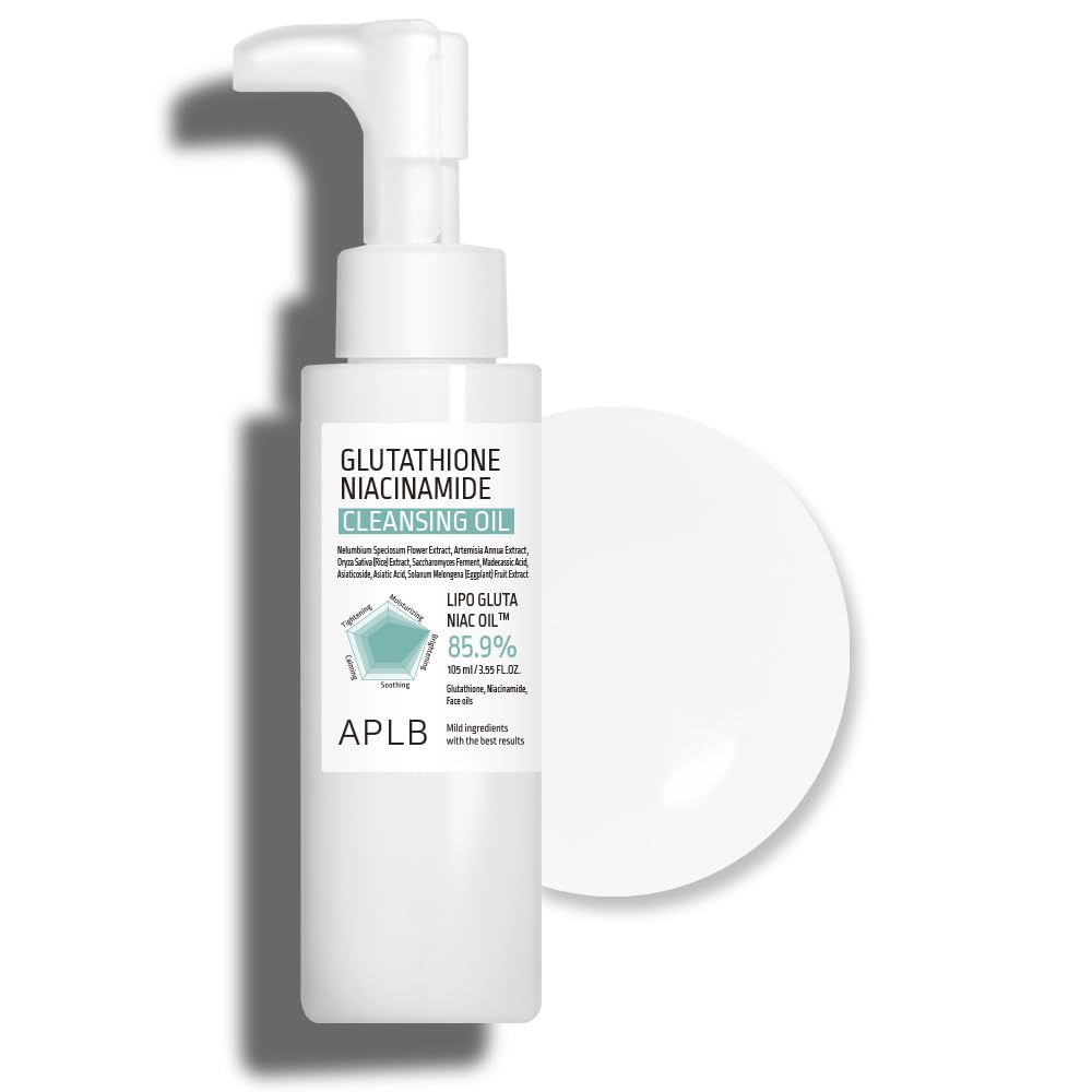 aplb glutathione niacinamide cleansing oil 105ml Glutathione 200 Capsules main image 1