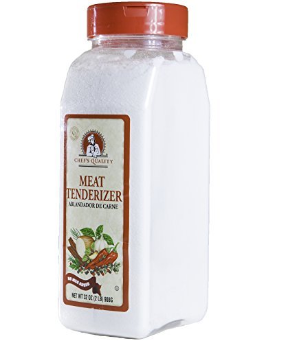 Amazon Com Chefs Quality Meat Tenderizer With No Msg Added 32 Oz Bottle Home Kitchen