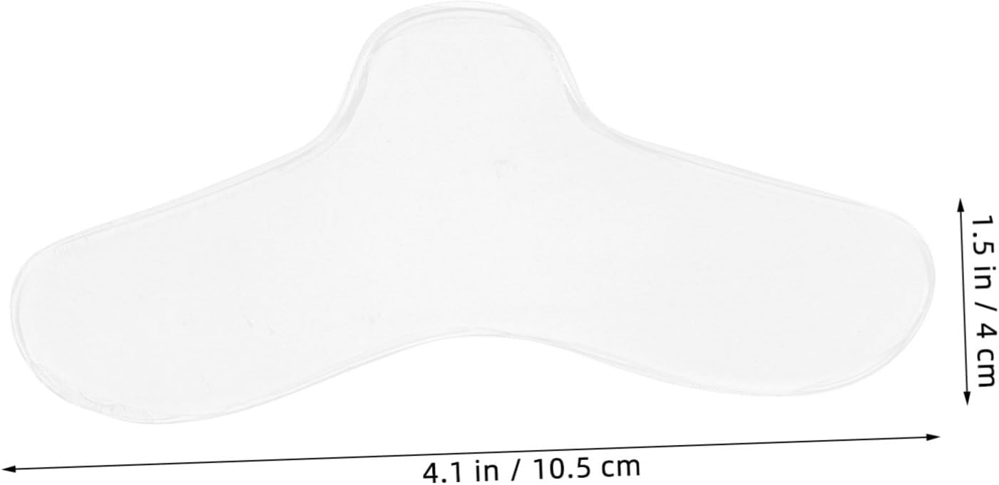 BESPORTBLE 20pcs Adjustable Nose Pads for Eyeglasses Soft Cushions for Cycling Nose Protective Support Relieves Pressure Prevents Slipping During Active Use
