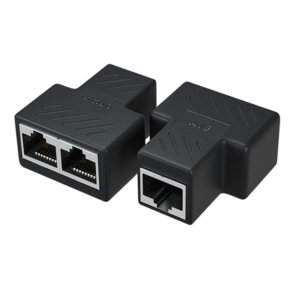 ☆RJ45 LANケーブル延長コネクタ LANイーサネットソケット 2個 Amazon.co.jp: RJ45 LANケーブル延長コネクタ LANイーサネットソケット