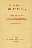 Lecture Notes on Obstetrics 0632030402 Book Cover