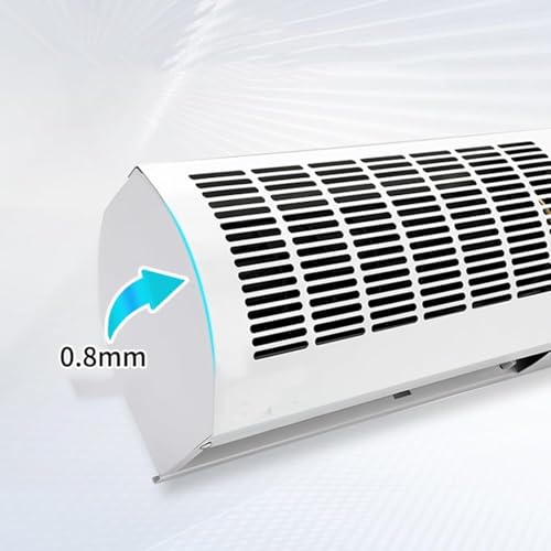 Cortina de aire para puerta de 60cm con interruptor de dos velocidades 5