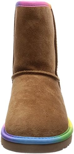 uggs with rainbow trim