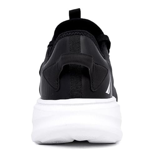 Nautica Tênis de corrida masculino esportivo moderno com cadarço macio para academia tênis masculino