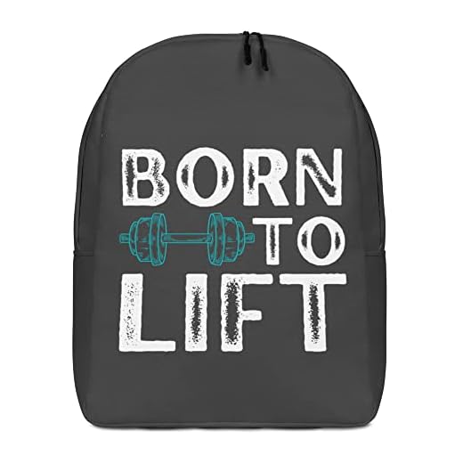 Born To Lift Weightlifting Backpack