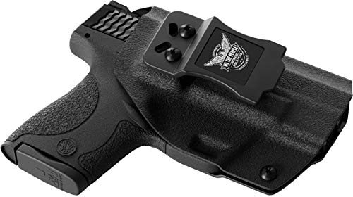 We The People Holsters - Black - Right Hand - Iwb Holster Compatible With Bersa Thunder 380 #TOP1