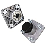 Tektall Front Wheel hub kit Replace for Club Car DS Precedent # 102357701 with Bearing Seals Inside