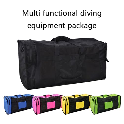 XUZHID Storage Pouch?Large Capacity Sports Duffle Bag Large Meshes Dive Beach Bags Snorkeling Duffle Handbag Diving Duffle Carry Bag Enduring