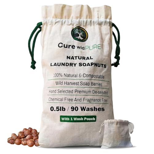 Cure wid Pure Organic Soap Nuts Laundry Detergent