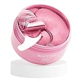 BREYLEE Pink Rose Eye Mask– 30 Pairs - Eye Treatment Mask, Under Eye Bags Treatment, Under Eye Masks