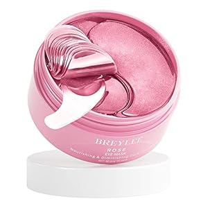 BREYLEE Rose Eye Mask– 60 Pcs ...