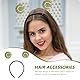 VOSAREA Tennis Stirnband Mit Frühlingsball-design Kreatives Haaraccessoire Für Frauen Für Partys Und Sportveranstaltungen Vielseitig Einsetzbar
