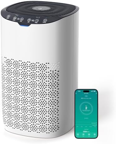 AROEVE Purificateur d'Air pour Maison Jusqu'à 120 m², CADR 300 m³...