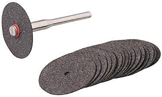 Silverline 763600 Rotary Tool Metal Cutting Disc Set 18pce 24 mm Dia