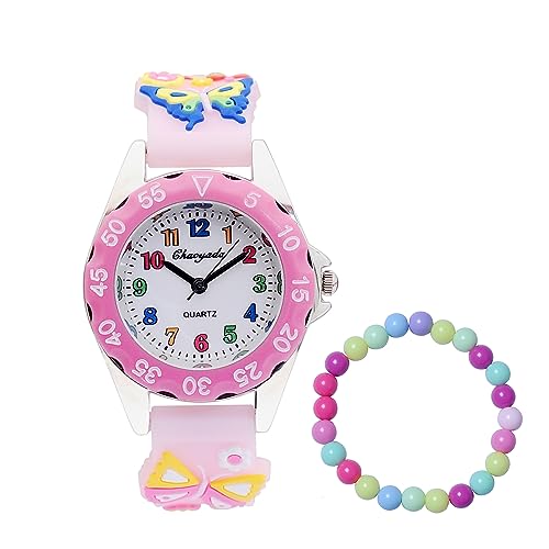 MUXIJIA Relojes de Pulsera para Niño Niña de 3 a 10 años, Impermeable Analógicos Cuarzo Reloj Cute 3D Cartoon Correa de Silicona Reloj para Niños MUXIJIA Relojes de Pulsera para Niño Niña de 3 a 10 años, Impermeable Analógicos Cuarzo Reloj Cute 3D Cartoon Correa de Silicona Reloj para Niños