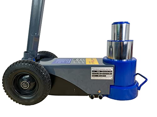 Druckluft-Wagenheber Kraftwelle hydraulisch 50T 25T für Lkw und Nutzfahrzeuge