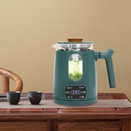 Tetera eléctrica con control de temperatura 0.8L acero miniatura 7